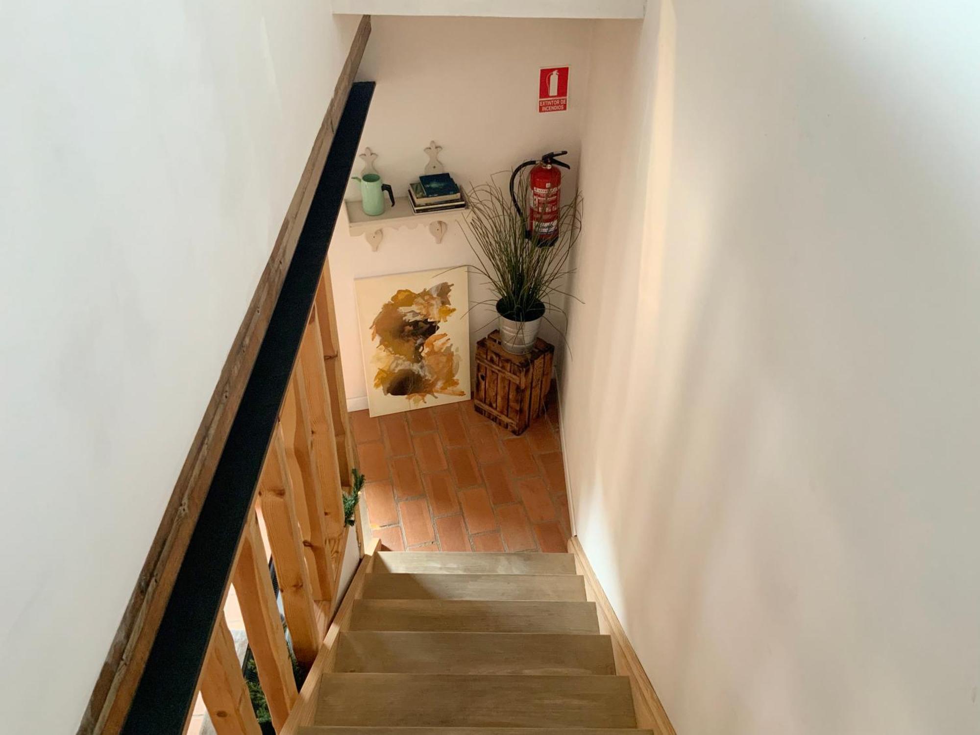 La Grulla Dorada Guest House Perales del Puerto ภายนอก รูปภาพ